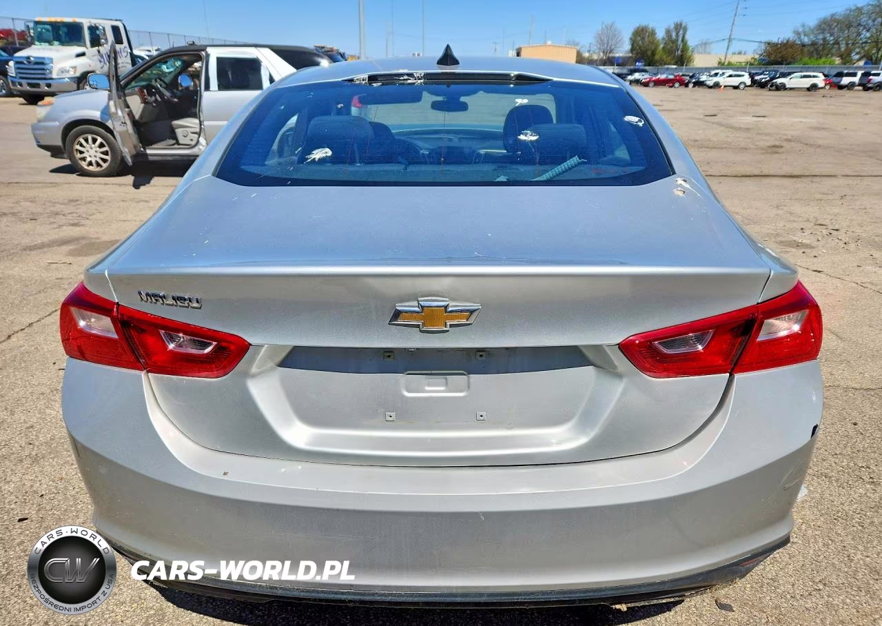 2022 Chevrolet Malibu Ls VIN:1G1ZC5ST6NF166507 - 6