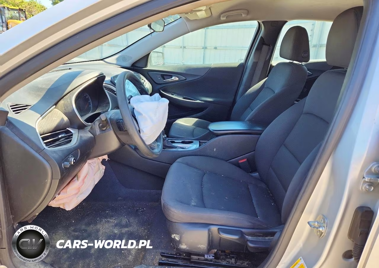 2022 Chevrolet Malibu Ls VIN:1G1ZC5ST6NF166507 - 7
