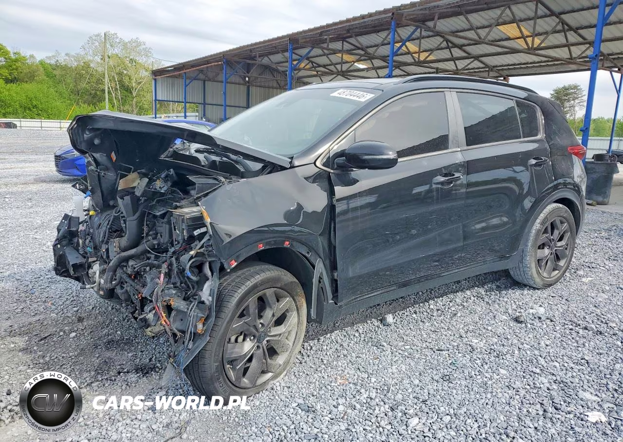 2022 Kia Sportage Nightfall