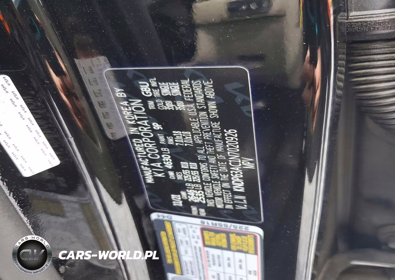 2022 Kia Sportage Nightfall VIN:KNDP63AC1N7020926 - 12