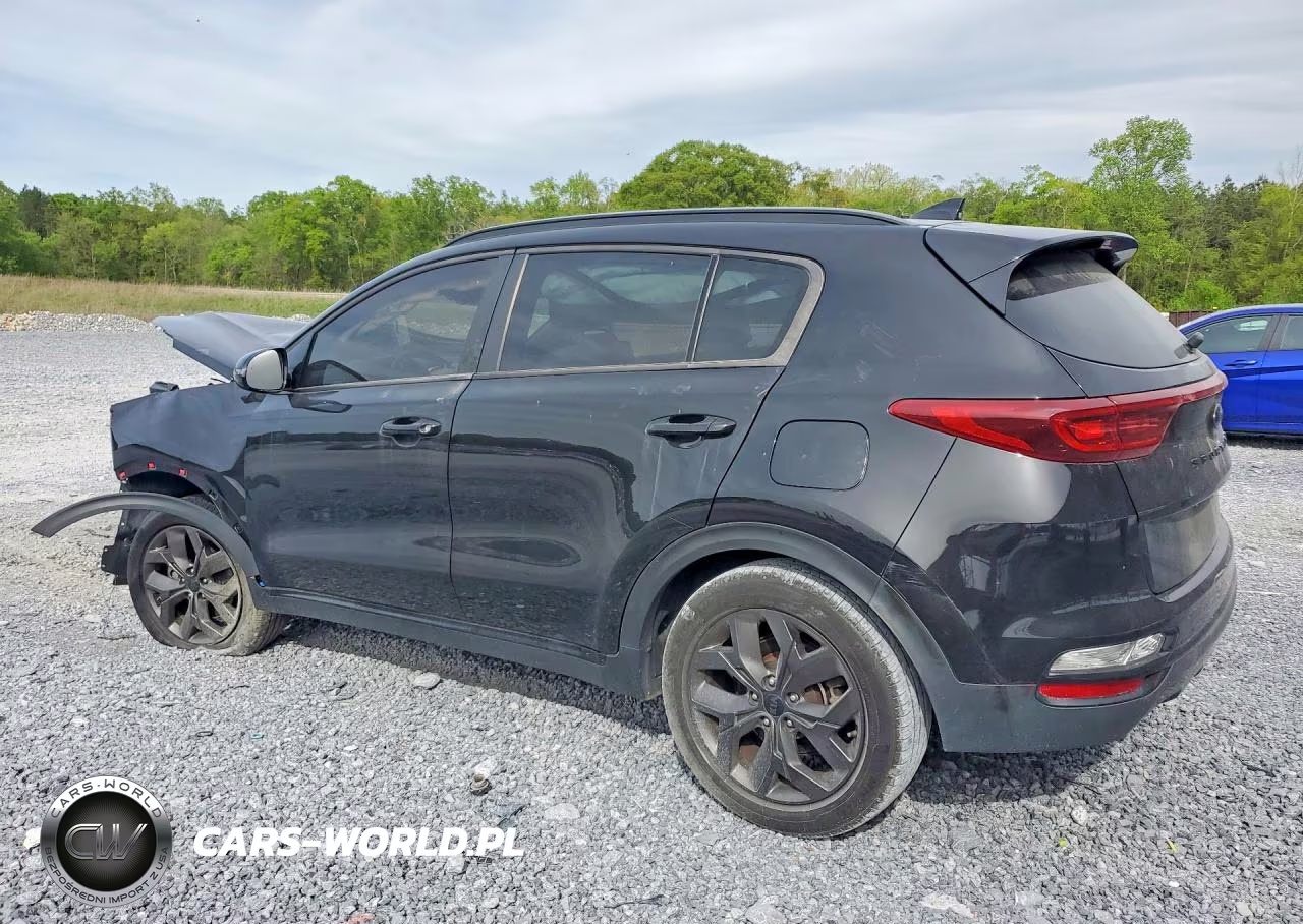 2022 Kia Sportage Nightfall VIN:KNDP63AC1N7020926 - 2