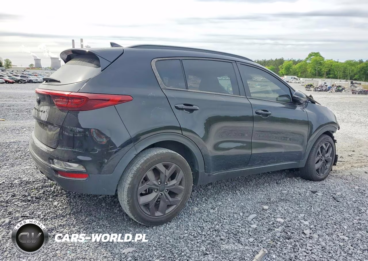 2022 Kia Sportage Nightfall VIN:KNDP63AC1N7020926 - 3