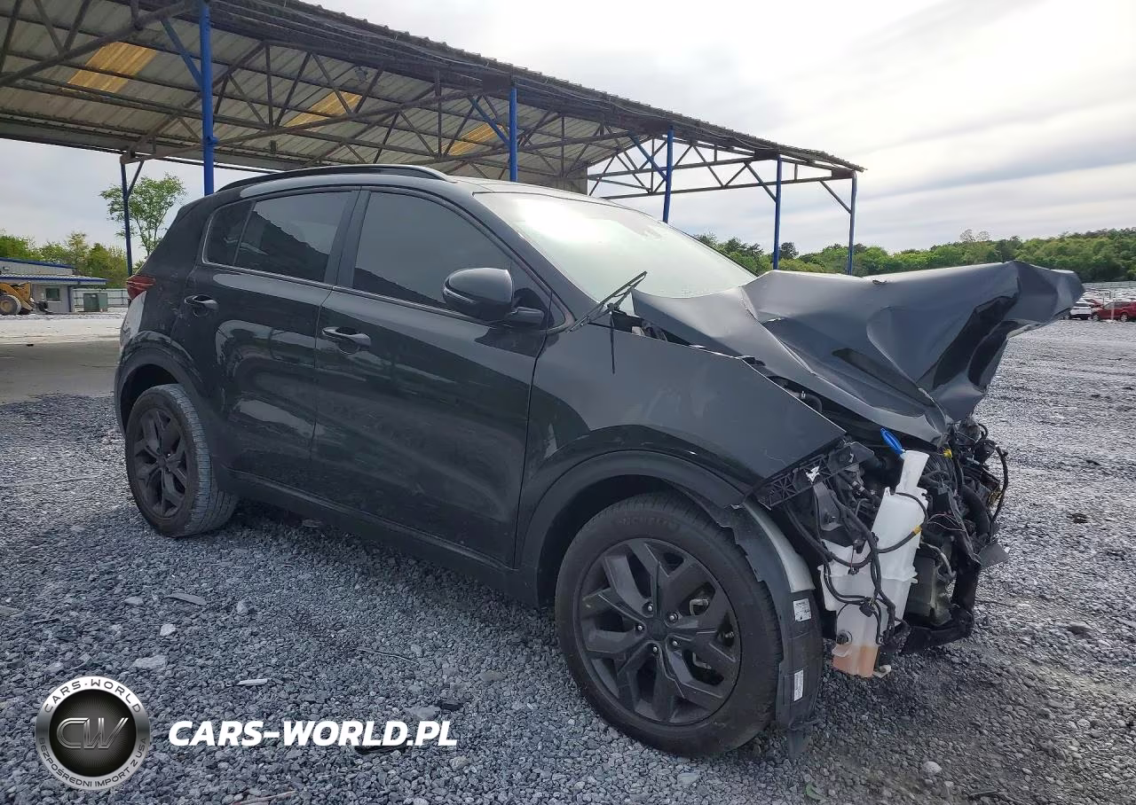 2022 Kia Sportage Nightfall VIN:KNDP63AC1N7020926 - 4