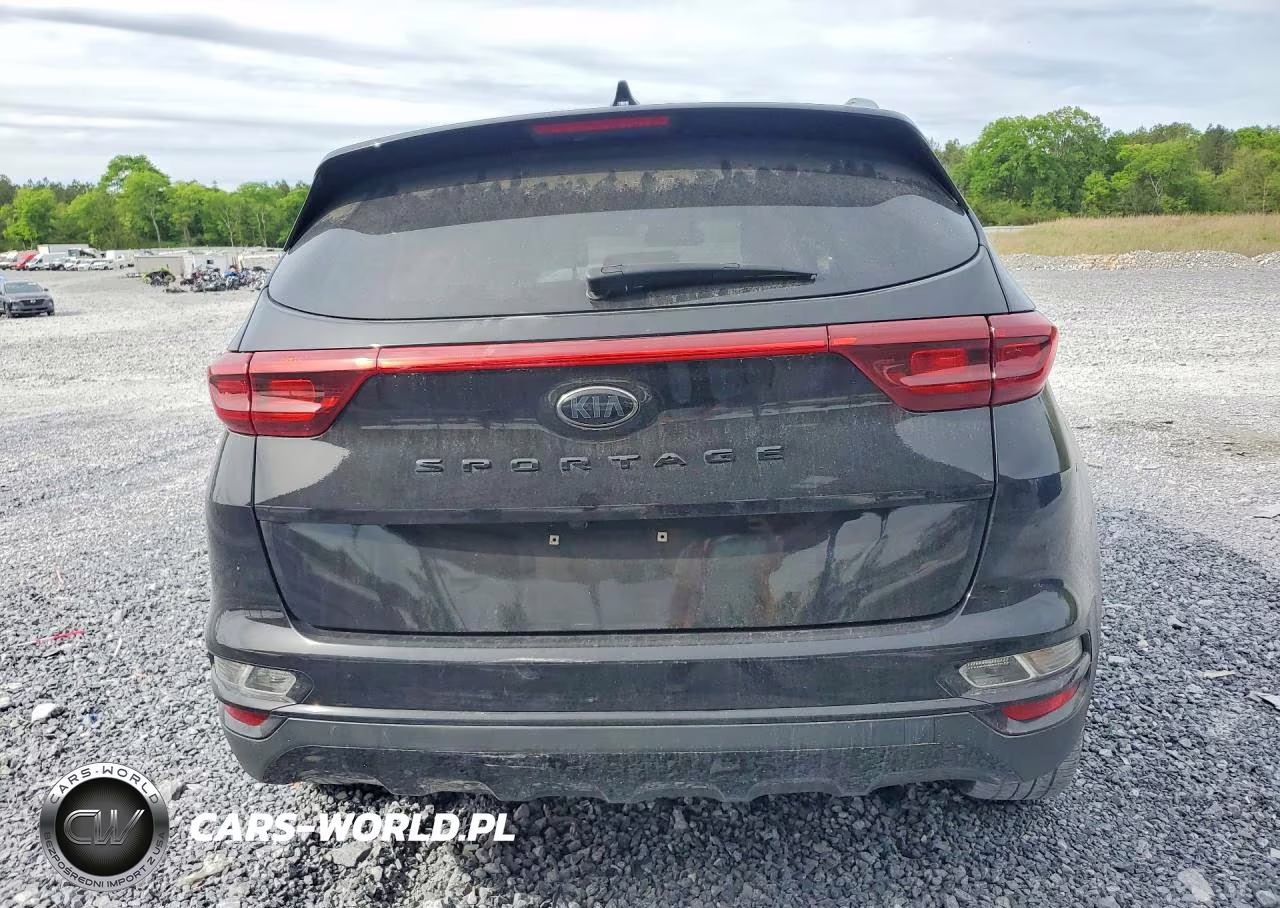 2022 Kia Sportage Nightfall VIN:KNDP63AC1N7020926 - 6
