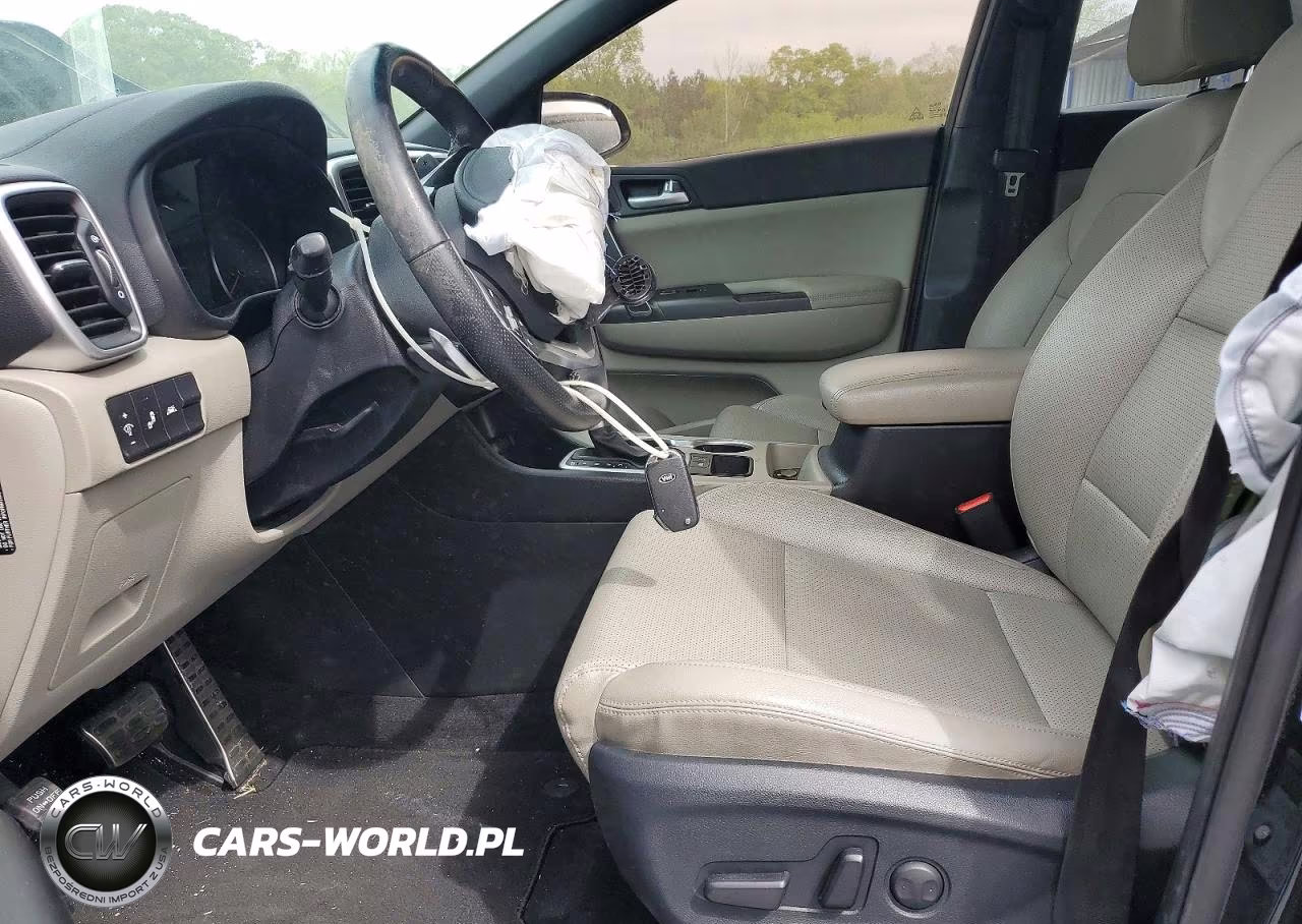 2022 Kia Sportage Nightfall VIN:KNDP63AC1N7020926 - 7
