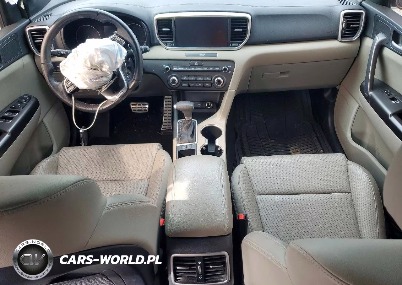 2022 Kia Sportage Nightfall VIN:KNDP63AC1N7020926 - 8