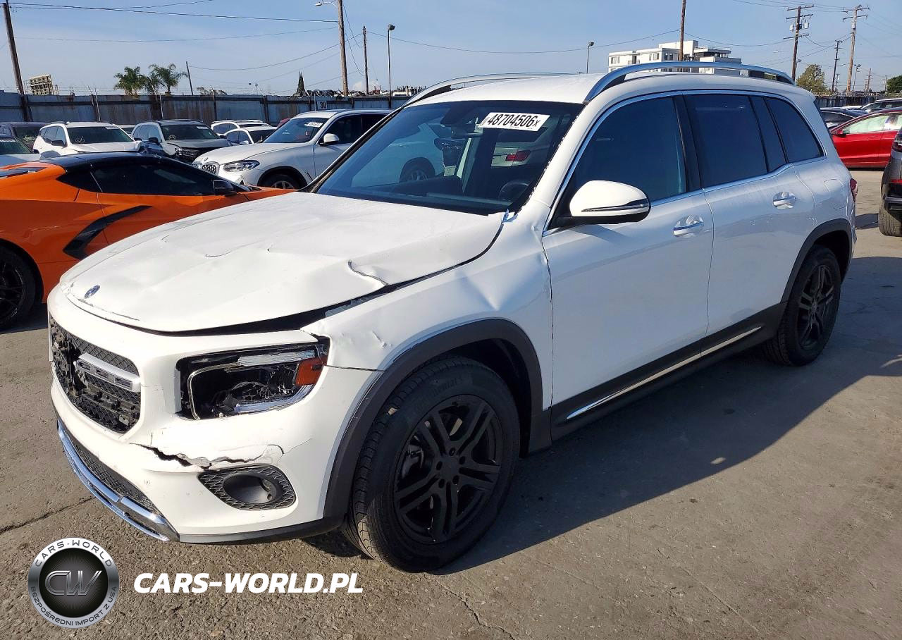 2020 Mercedes-Benz Glb 250 4Matic