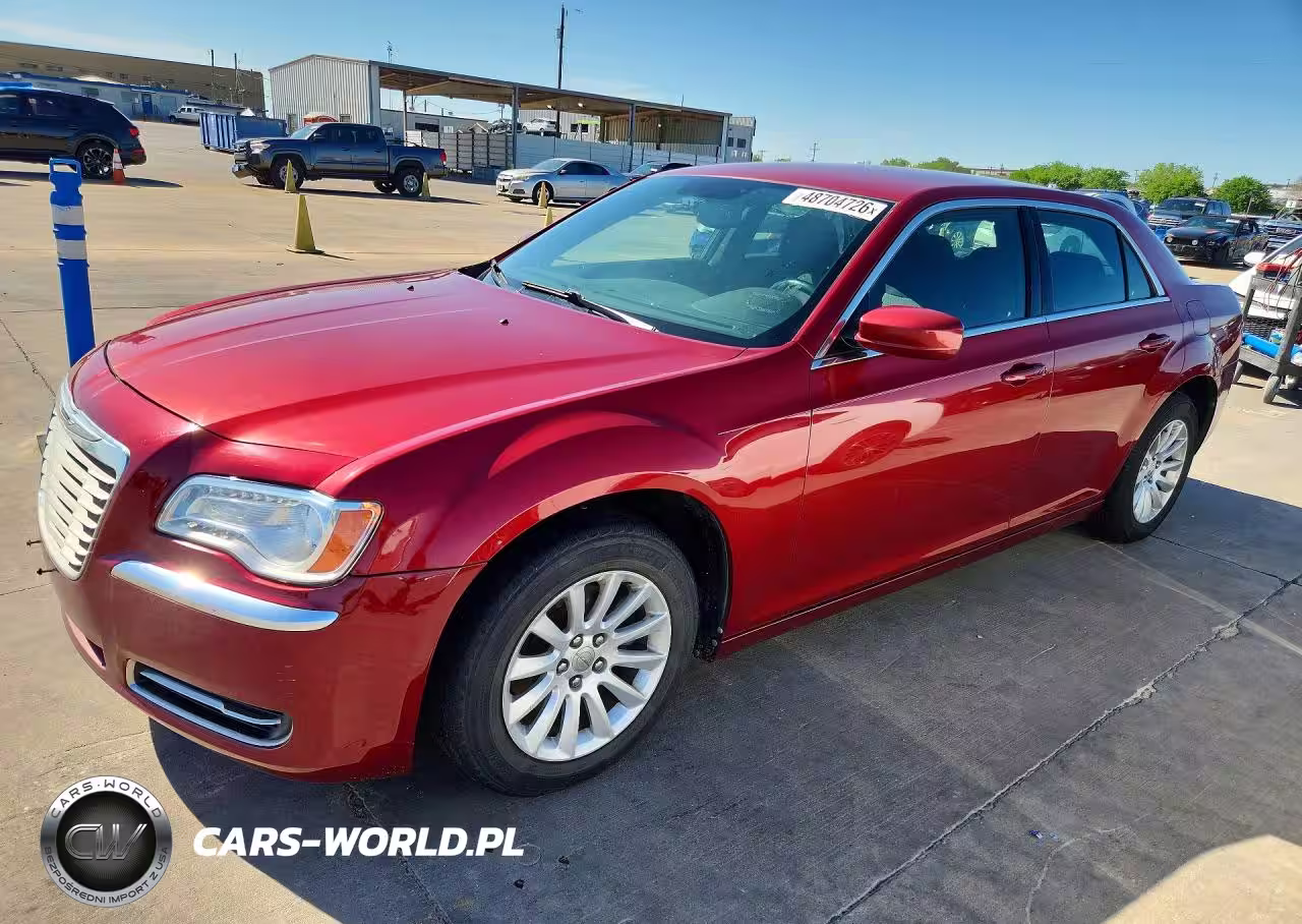 2012 Chrysler 300