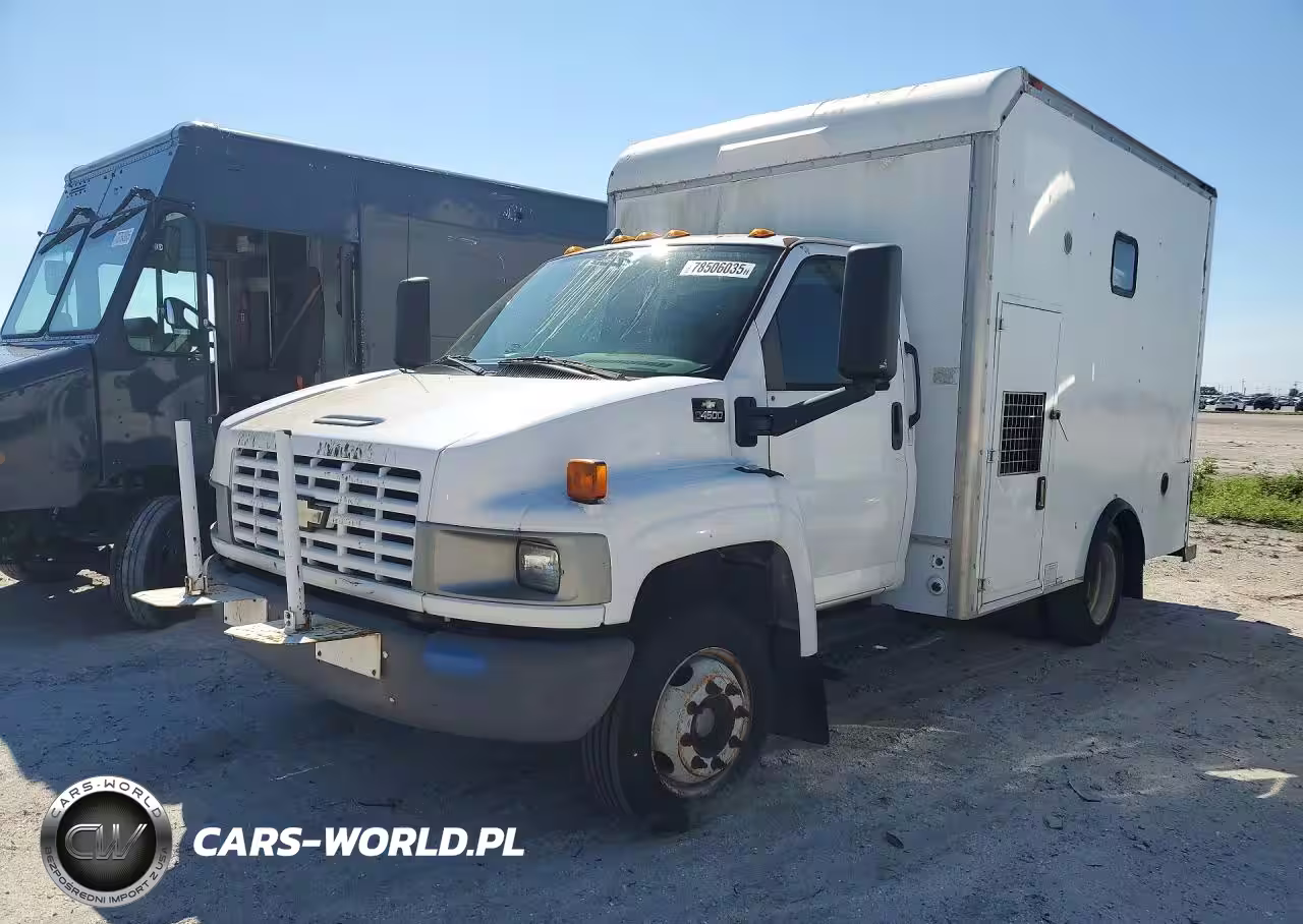 2006 Chevrolet C40 Box Truck