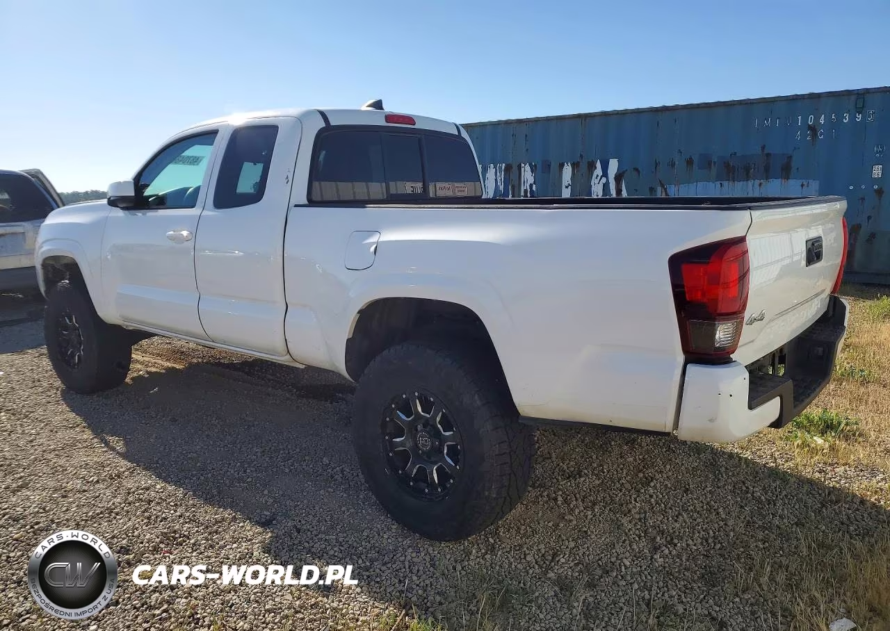 2023 Toyota Tacoma Sr VIN:3TYSX5EN4PT019457 - 2