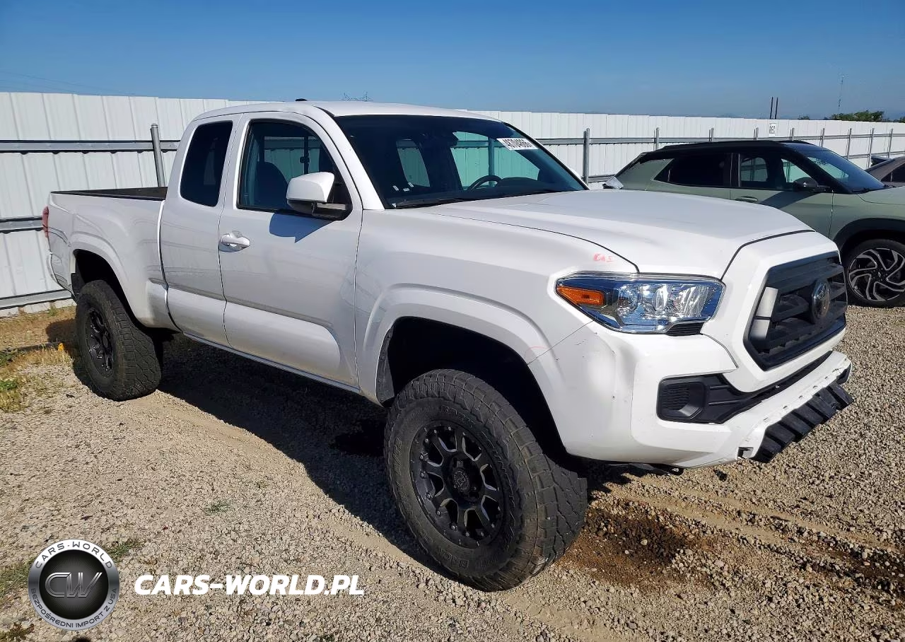 2023 Toyota Tacoma Sr VIN:3TYSX5EN4PT019457 - 4