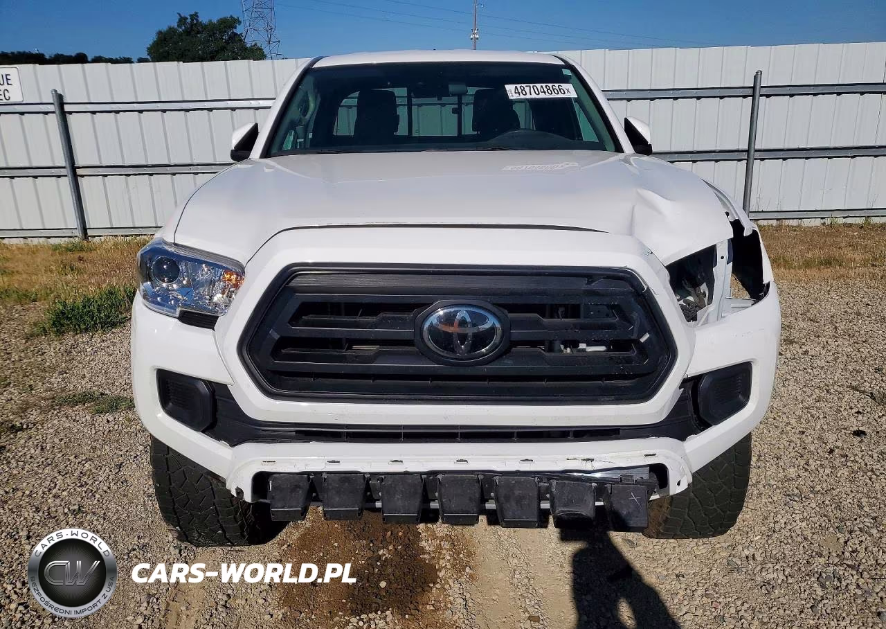 2023 Toyota Tacoma Sr VIN:3TYSX5EN4PT019457 - 5