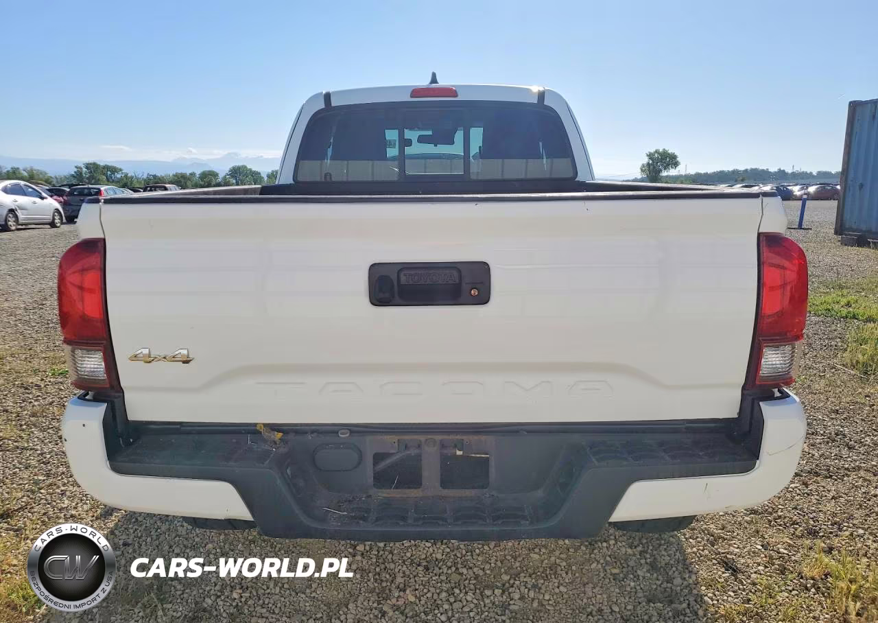 2023 Toyota Tacoma Sr VIN:3TYSX5EN4PT019457 - 6