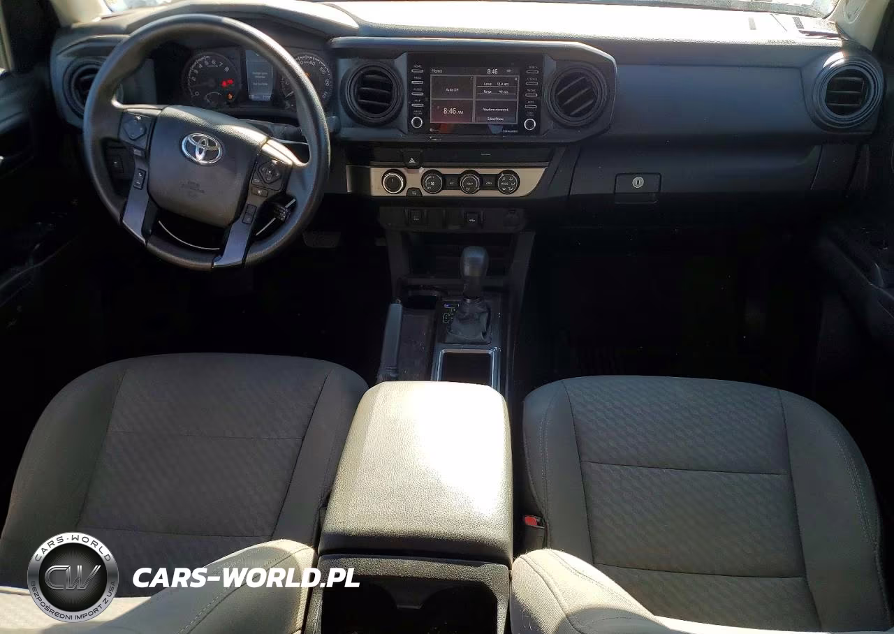 2023 Toyota Tacoma Sr VIN:3TYSX5EN4PT019457 - 8