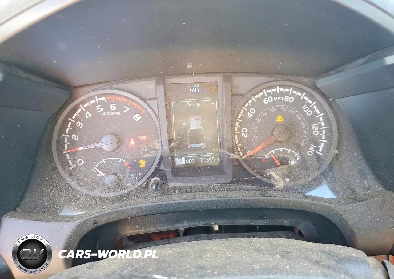 2023 Toyota Tacoma Sr VIN:3TYSX5EN4PT019457 - 9