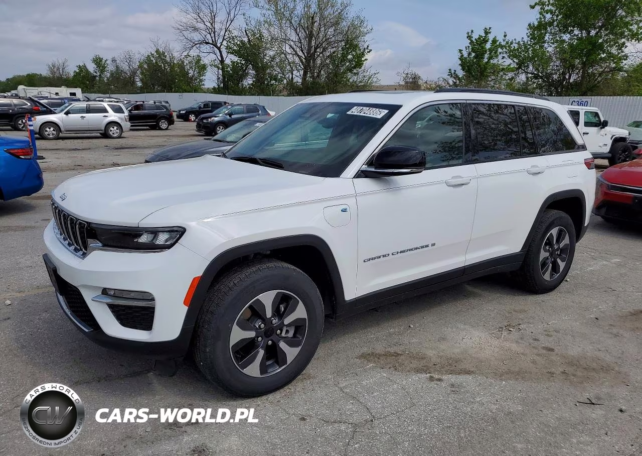 2024 Jeep Grand Cherokee Limited 4Xe – zdjęcie 1 z 13