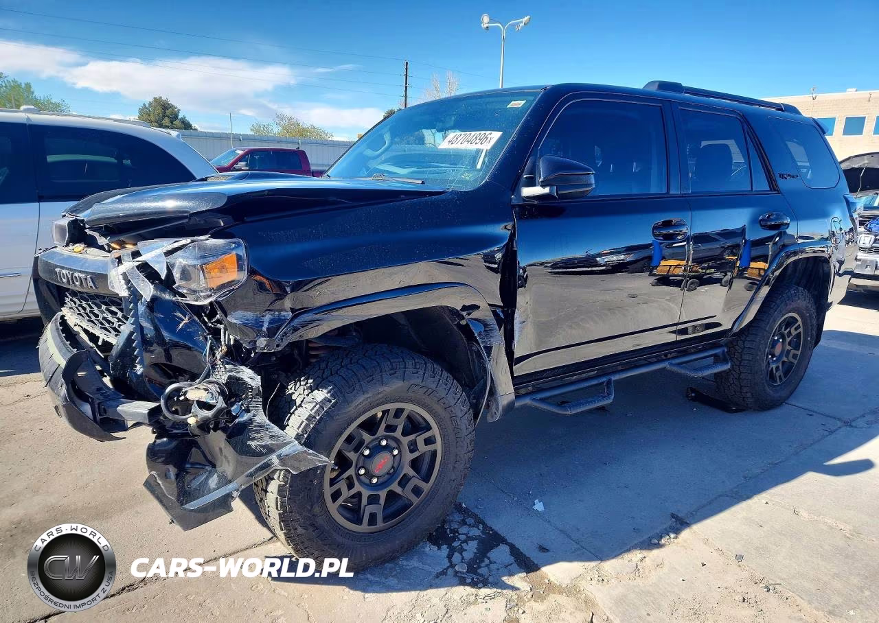 2015 Toyota 4Runner Trail