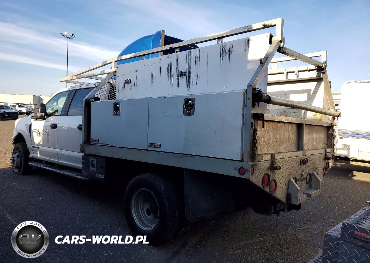 2019 Ford F350 Super Duty Utility - Service Truck VIN:1FT8W3DT6KEC46029 - 2