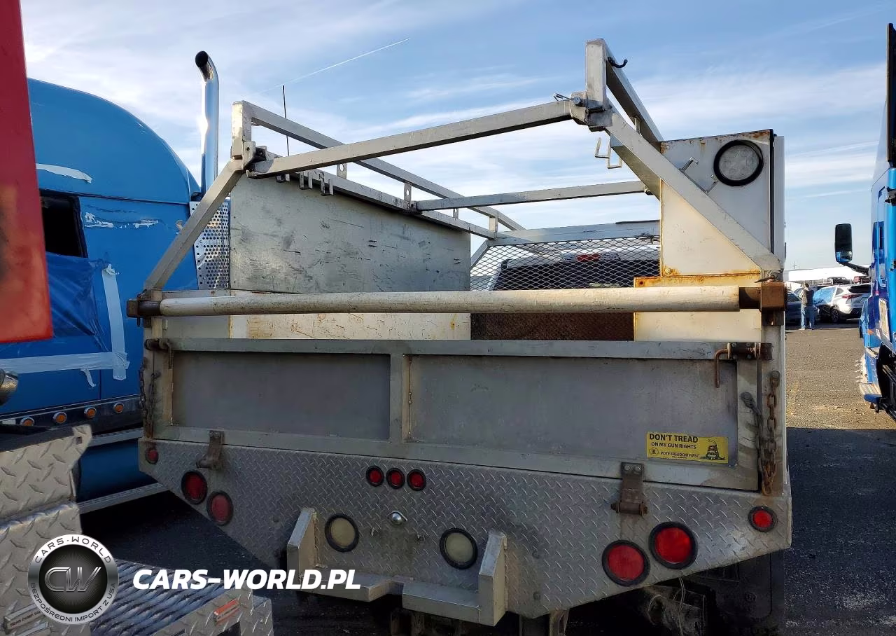 2019 Ford F350 Super Duty Utility - Service Truck VIN:1FT8W3DT6KEC46029 - 6
