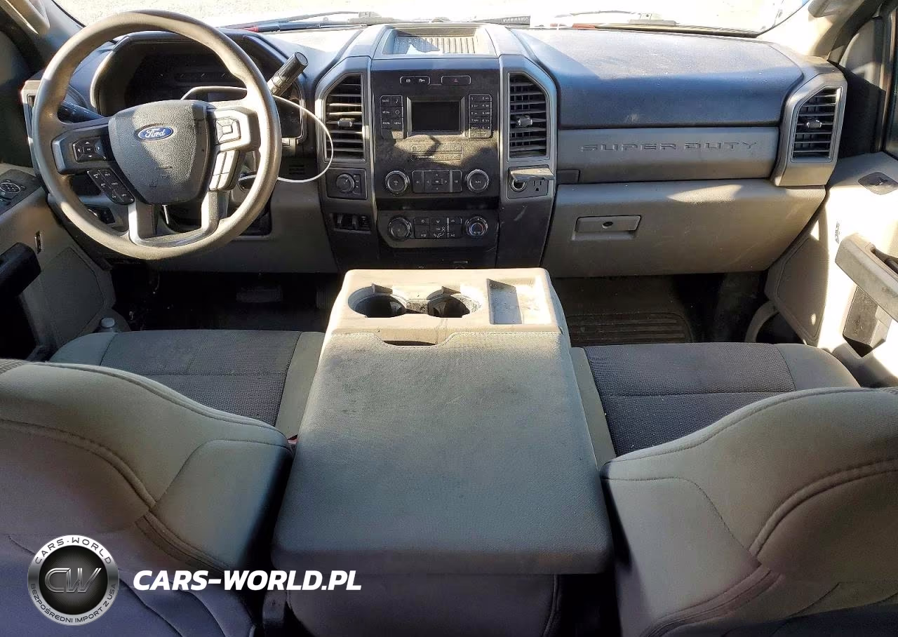 2019 Ford F350 Super Duty Utility - Service Truck VIN:1FT8W3DT6KEC46029 - 8