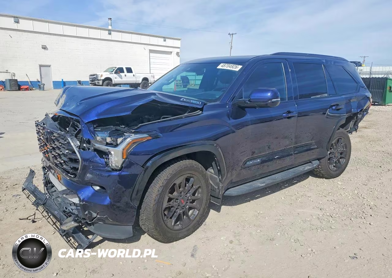 2024 Toyota Sequoia Platinum