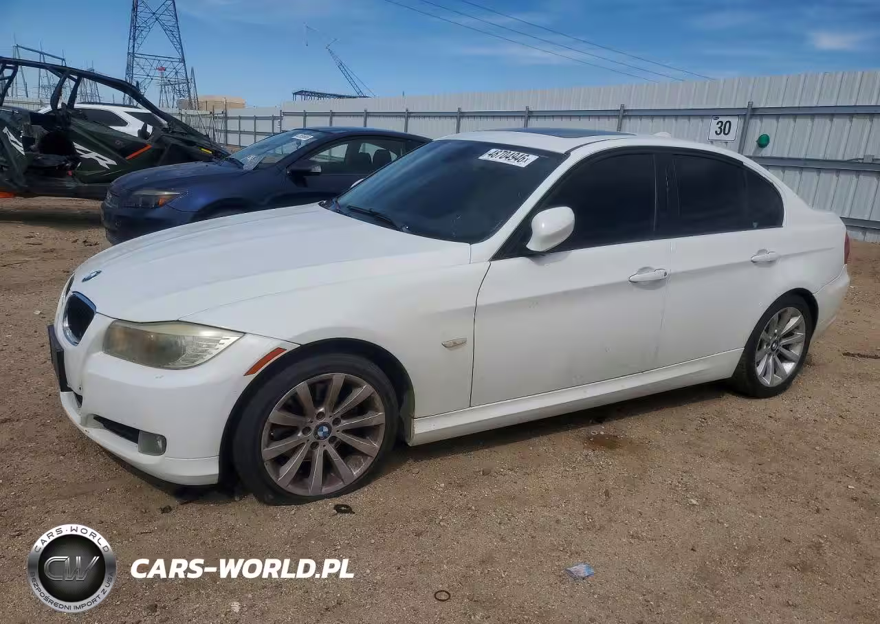2011 BMW 328 I Sulev