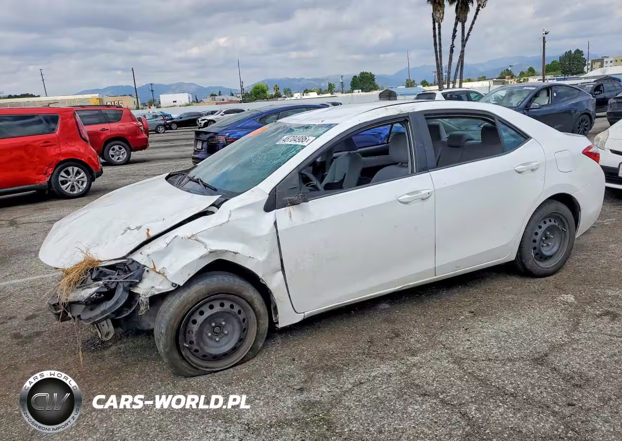 2014 Toyota Corolla Le