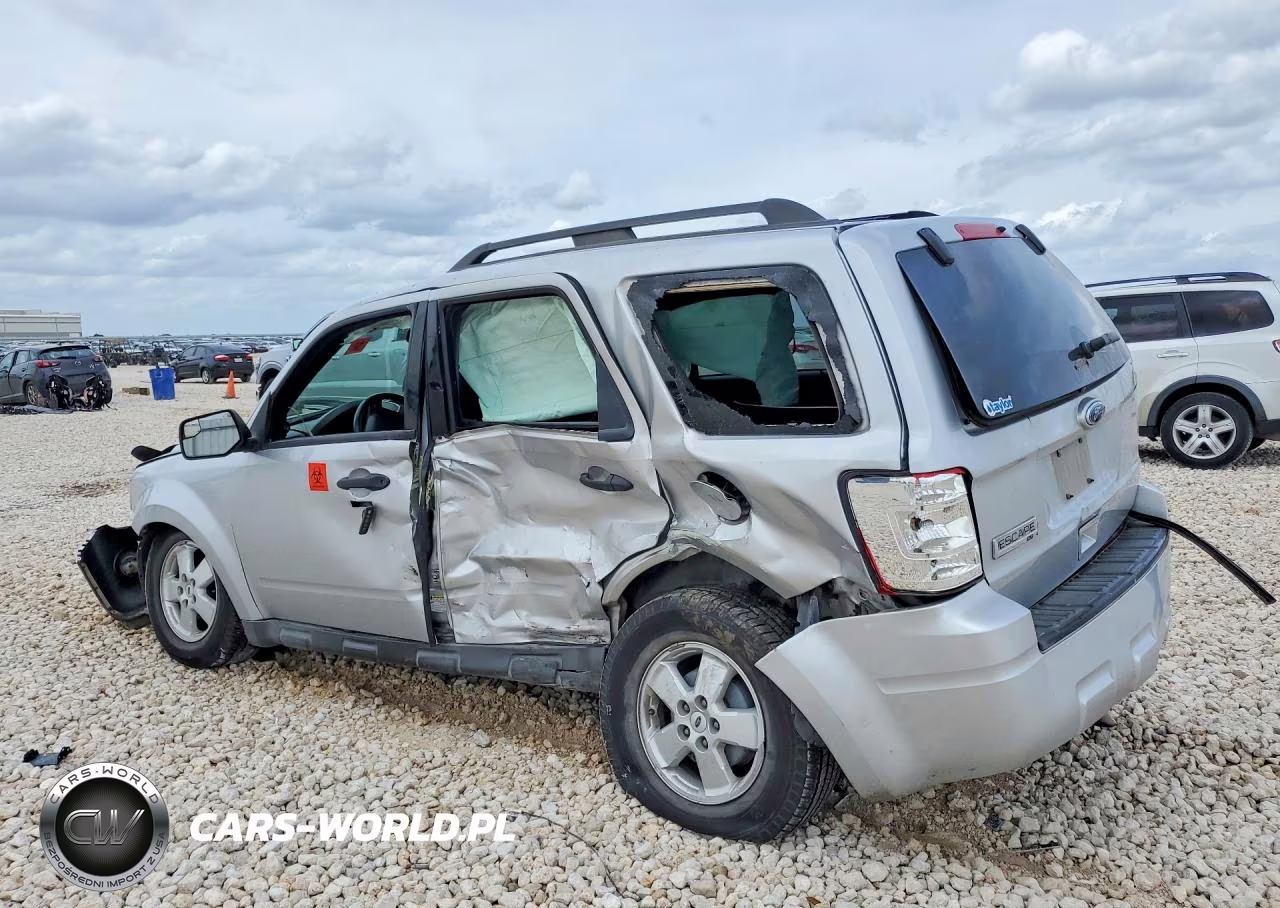 2012 Ford Escape Xlt VIN:1FMCU0D72CKA35958 - 2