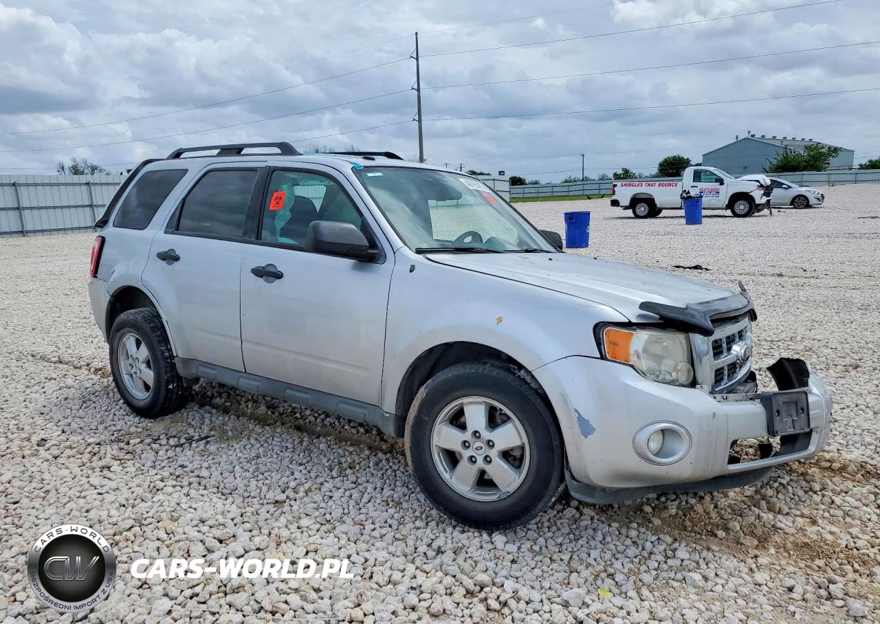 2012 Ford Escape Xlt VIN:1FMCU0D72CKA35958 - 4