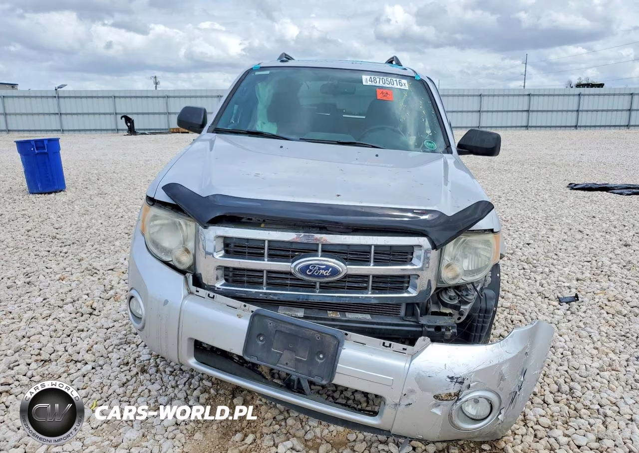 2012 Ford Escape Xlt VIN:1FMCU0D72CKA35958 - 5