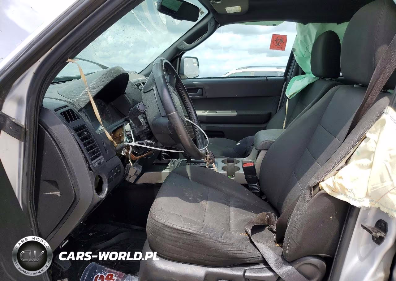 2012 Ford Escape Xlt VIN:1FMCU0D72CKA35958 - 7