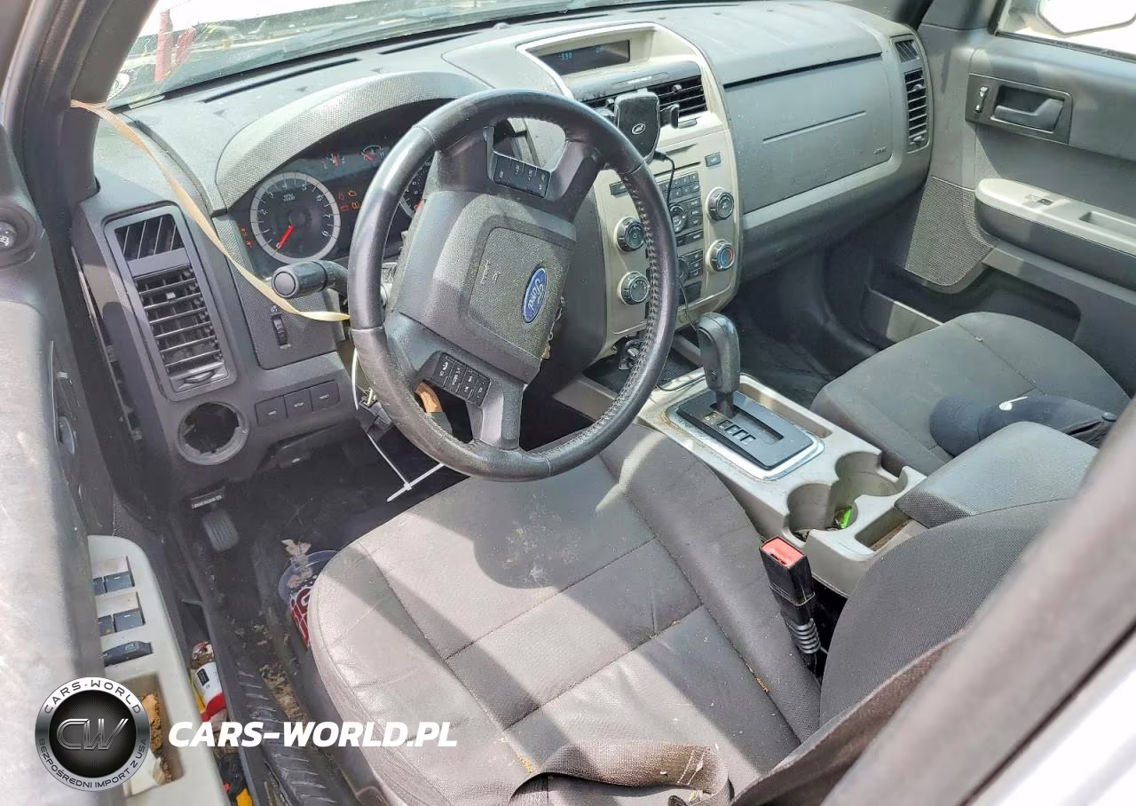 2012 Ford Escape Xlt VIN:1FMCU0D72CKA35958 - 8