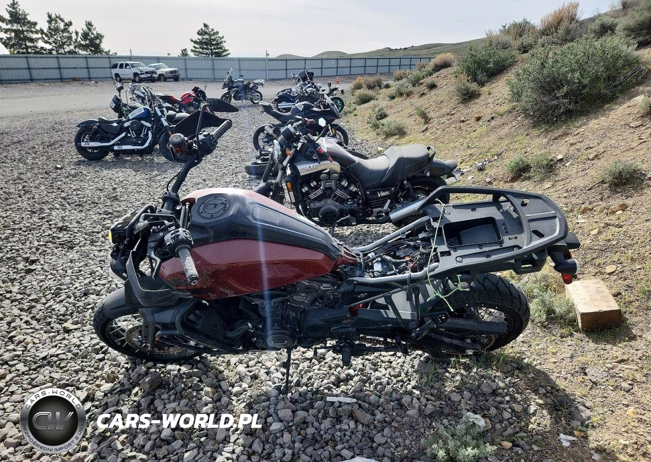 2024 Harley-Davidson Ra1250 Se VIN:1HD1ZES23RB303621 - 3