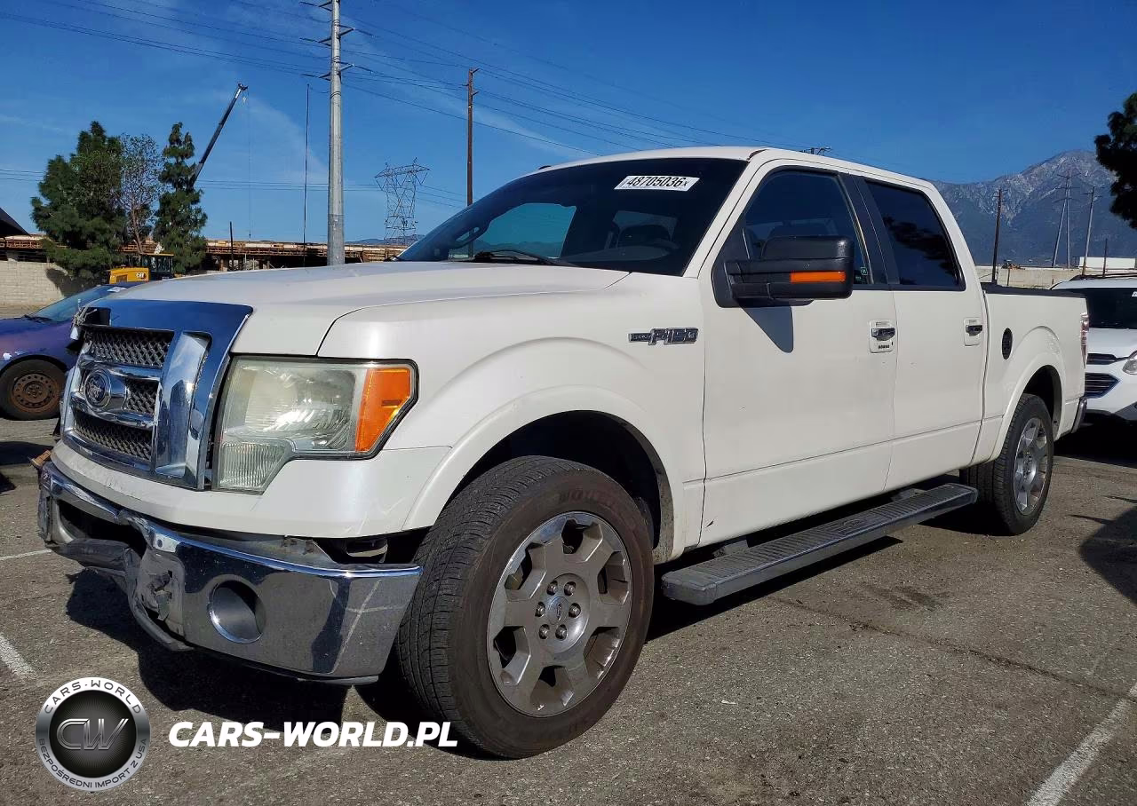 2012 Ford F150 Supercrew