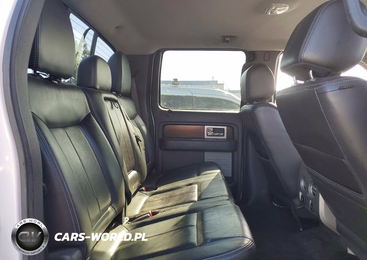 2012 Ford F150 Supercrew VIN:1FTFW1CF8CKD78834 - 10