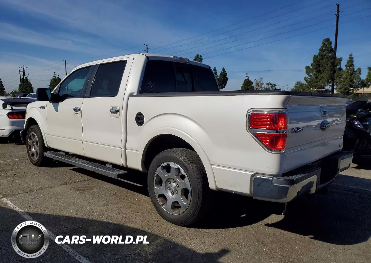 2012 Ford F150 Supercrew VIN:1FTFW1CF8CKD78834 - 2