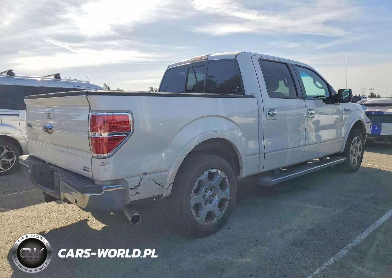 2012 Ford F150 Supercrew VIN:1FTFW1CF8CKD78834 - 3