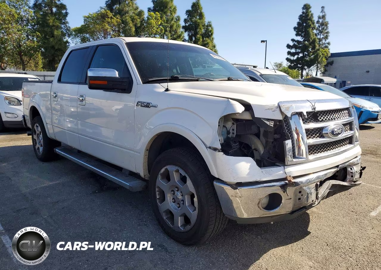 2012 Ford F150 Supercrew VIN:1FTFW1CF8CKD78834 - 4