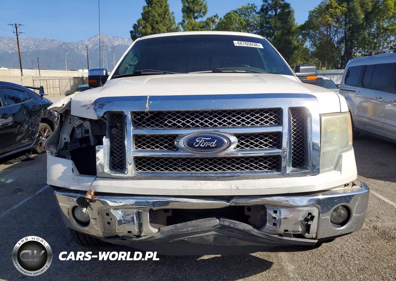 2012 Ford F150 Supercrew VIN:1FTFW1CF8CKD78834 - 5