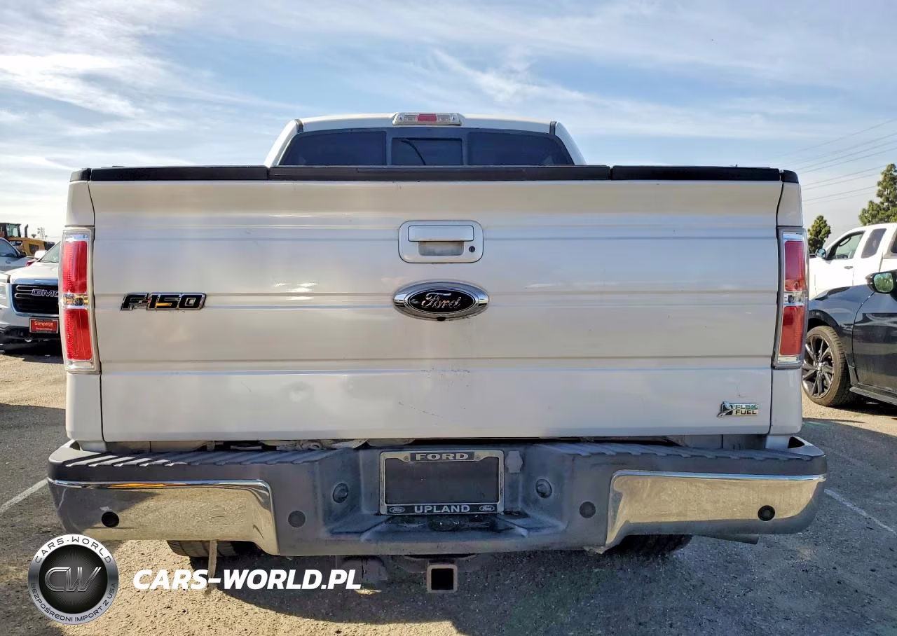 2012 Ford F150 Supercrew VIN:1FTFW1CF8CKD78834 - 6
