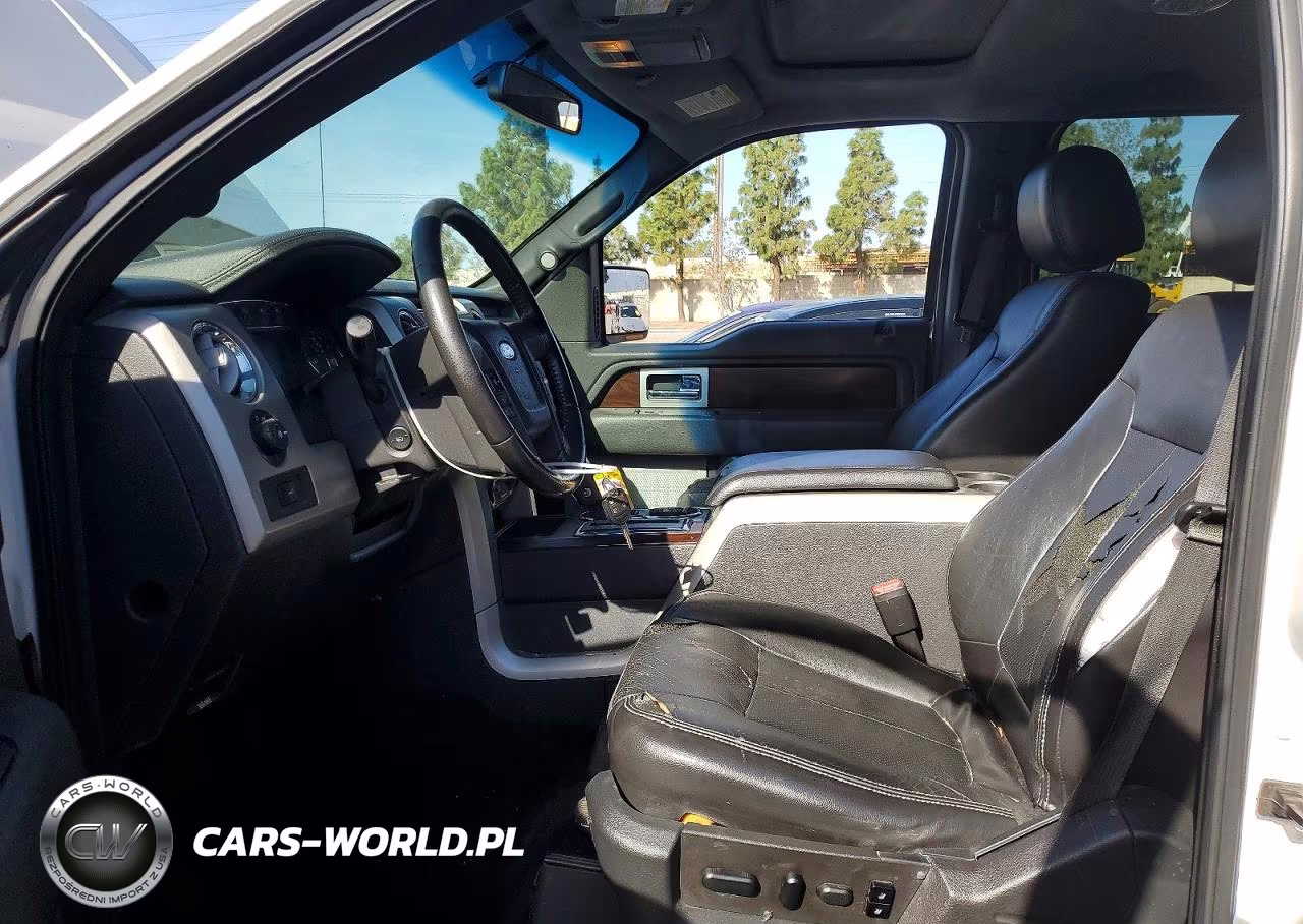2012 Ford F150 Supercrew VIN:1FTFW1CF8CKD78834 - 7