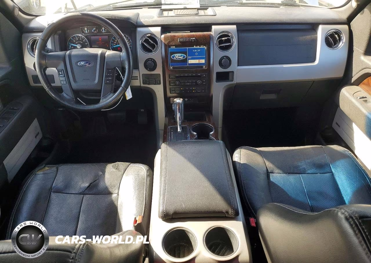 2012 Ford F150 Supercrew VIN:1FTFW1CF8CKD78834 - 8