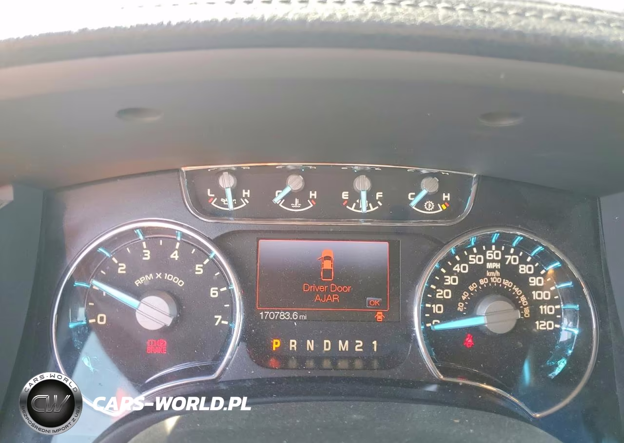 2012 Ford F150 Supercrew VIN:1FTFW1CF8CKD78834 - 9