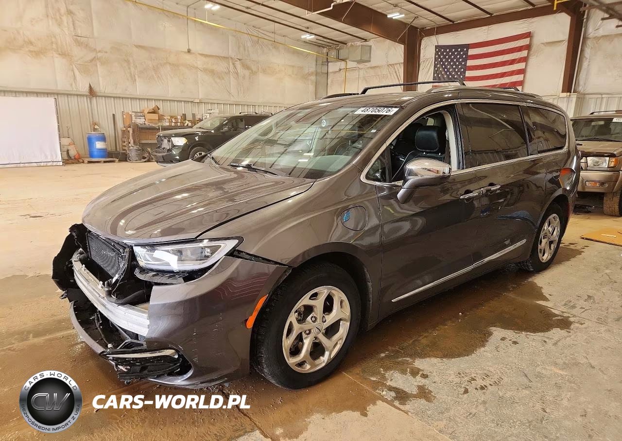2021 Chrysler Pacifica Hybrid Limited