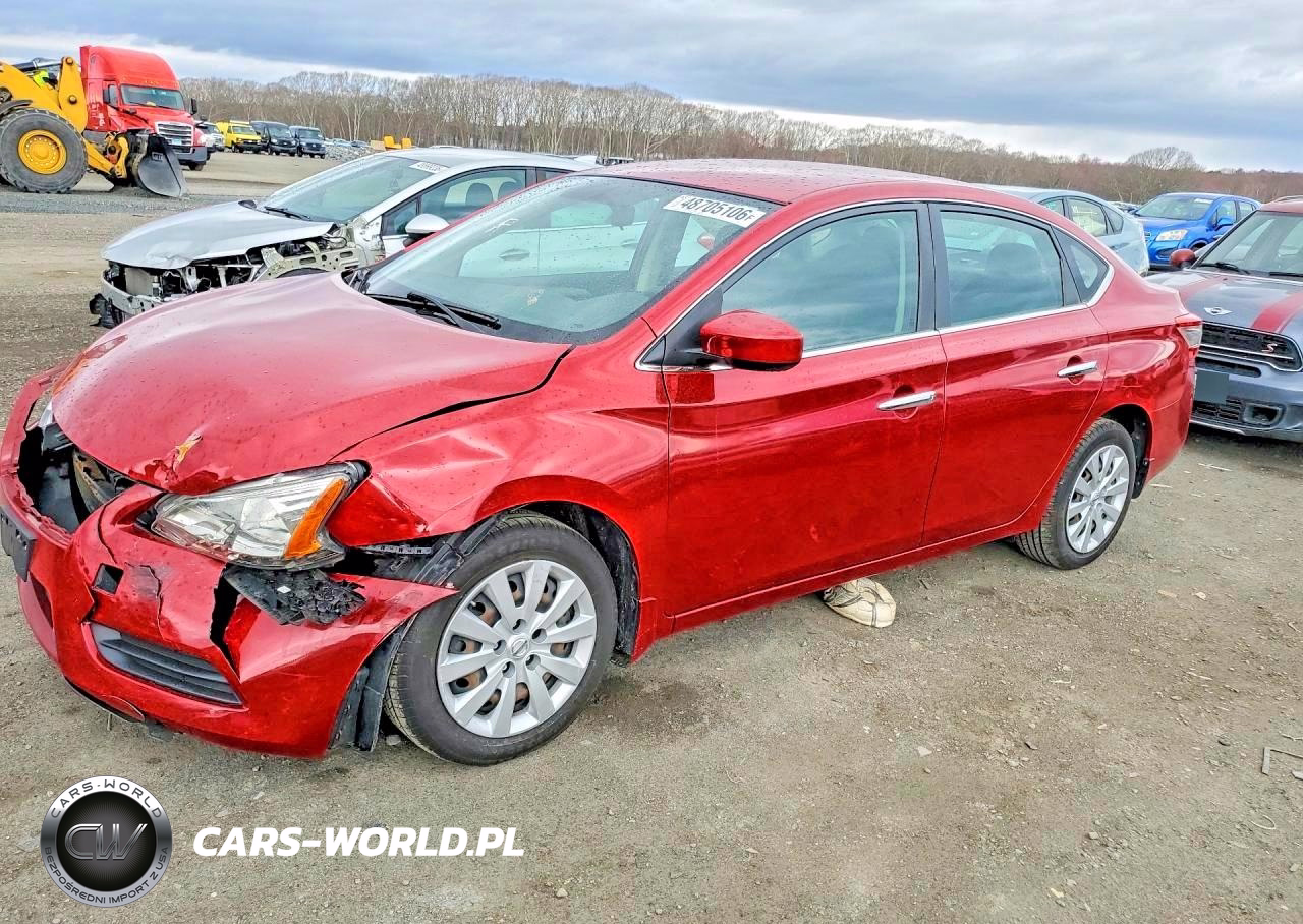 2014 Nissan Sentra S