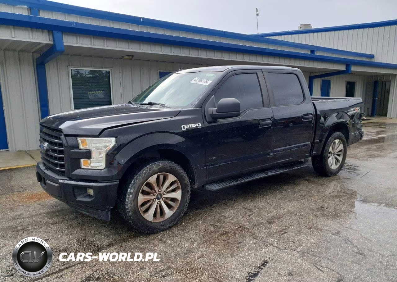 2017 Ford F150 Supercrew