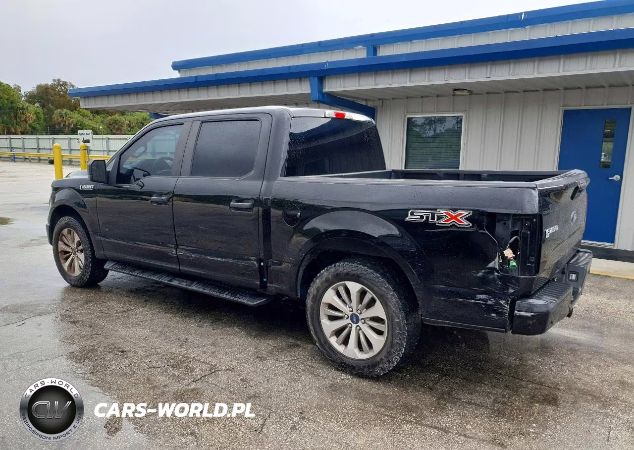 2017 Ford F150 Supercrew VIN:1FTEW1CP0HFC81048 - 2