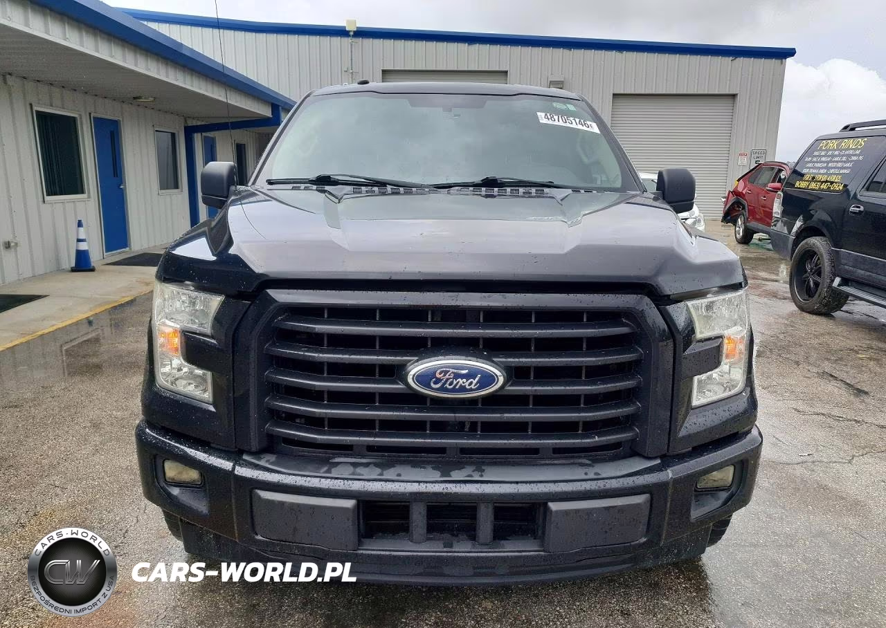 2017 Ford F150 Supercrew VIN:1FTEW1CP0HFC81048 - 5