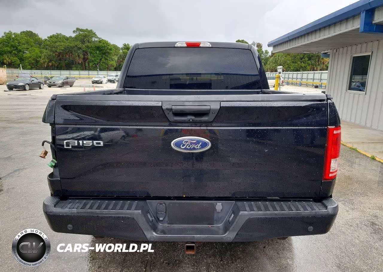2017 Ford F150 Supercrew VIN:1FTEW1CP0HFC81048 - 6