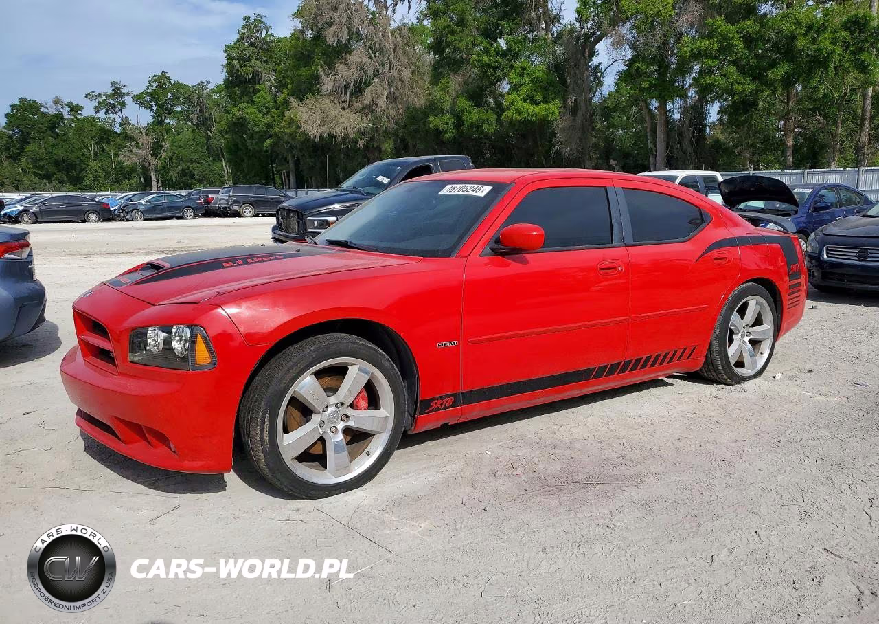 2007 Dodge Charger Srt-8
